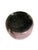 Ceramic Signed Raku Abstract Ceramic Decorative Round Lidded Box / 1970s Pink Bird Studio Art Pottery For Sale - Image 7 of 7
