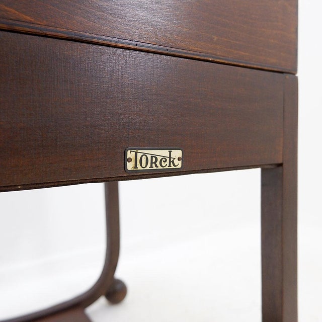 Art Deco Sewing Box from Trock, 1930s For Sale - Image 10 of 13