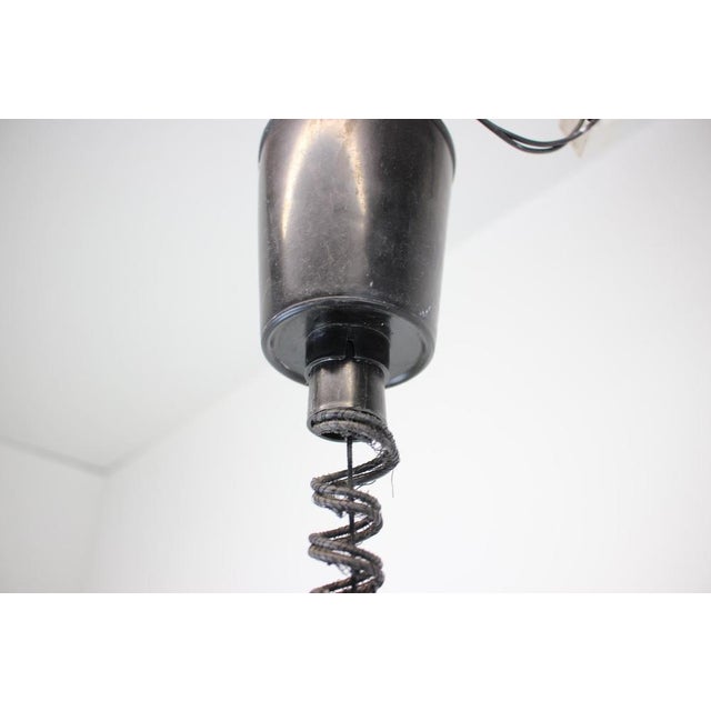 Mid-Century Adjustable Pendant attributed to Meblo, 1970s For Sale - Image 10 of 15