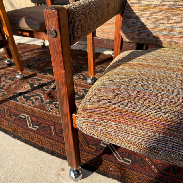Mid-Century Modern Sergio Rodrigues “Kiko” Arm Chairs For Sale - Image 3 of 12