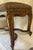 Brown French Carved Wood Upholstered Bench For Sale - Image 8 of 10