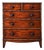English 19th Century Mahogany Campaign Chest For Sale