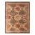 Rug & Kilim’s Oversized Etoile Rug in Red and Brown, 14x20 For Sale