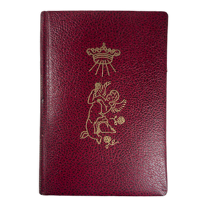 Madame Du Barry — 1941 Miniature Leather-Bound Limited Edition (No. 763) — French Royal History Book