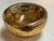 Early 21st Century Amber Mercury Glass Decorative Bowl For Sale - Image 5 of 12