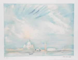 Lloyd Lozes Goff, Salute, Lithograph
