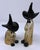 Formia Murano Vintage Murano Glass Figruines From Formia Furnaces - A Pair For Sale - Image 4 of 4