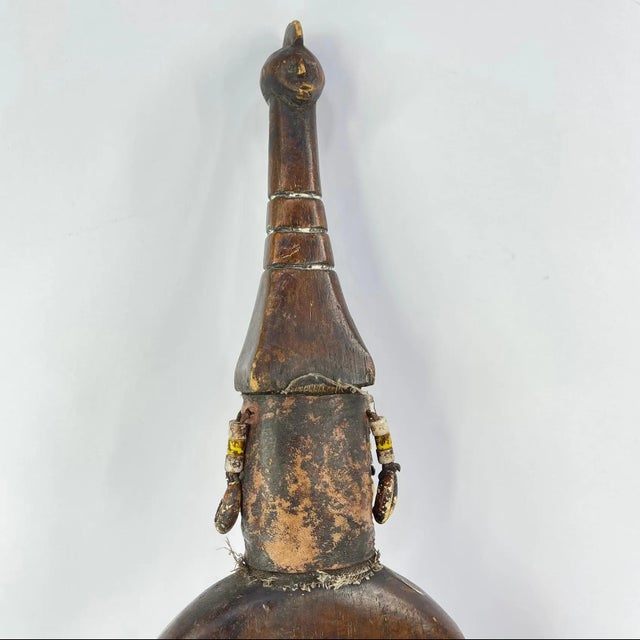 Among the Namji, rattles are used inÂ ceremonial dances, rituals, and community events, serving both rhythmic and symbolic...