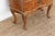 Wood Vintage Italian Walnut Veneer Bedside Nightstand For Sale - Image 7 of 11
