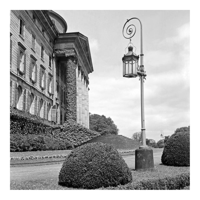 Front of Wilhelmshoehe Castle at Kassel, Germany, 1937 For Sale