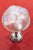 Glass Dahlias Lamps in Opalescent Glass by René Lalique, 1921, Set of 2 For Sale - Image 7 of 10