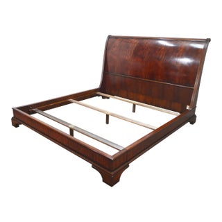 Henredon Natchez King Sleigh Bed For Sale