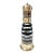 Vintage Nautical Lighthouse Cocktail Shaker Decanter Barware, Brass & Glass Maritime Accent For Sale