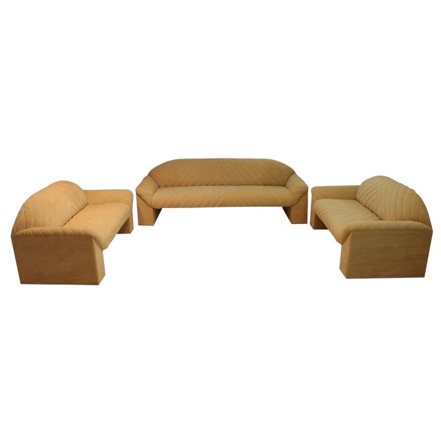 Mid Century Modern Harvey Probber Pair of Loveseats Sofas For Sale