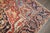 Persian Antique Zabihi Collection Masculine Persian Heriz Rug - 8'8" x 12'2" For Sale - Image 3 of 12