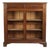 Antique Mid-19th Century English Oak Bookcase For Sale