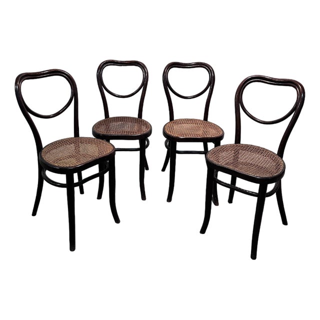 Mondus Chairs from Thonet, Set of 4 For Sale