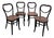 Mondus Chairs from Thonet, Set of 4 For Sale