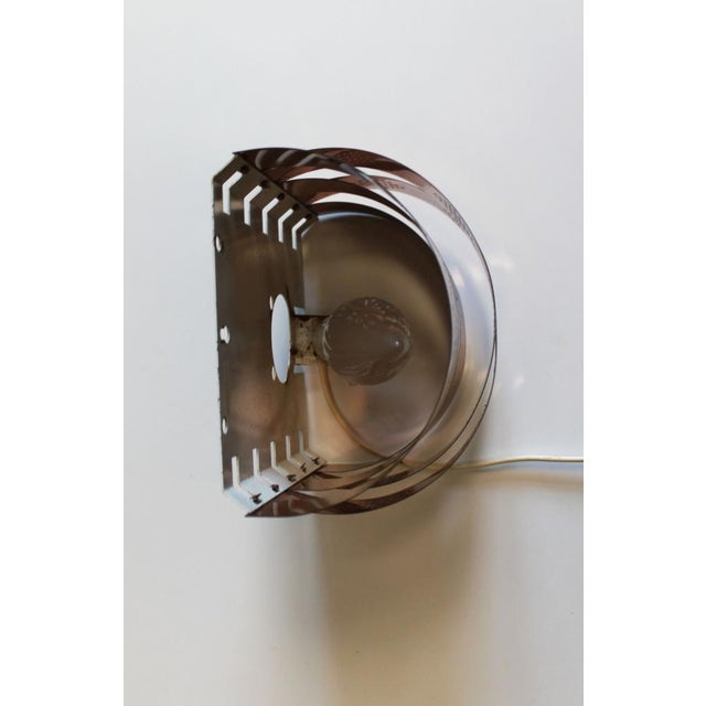 Danish Wall Light by Werner Schou for Coronell Elektro, 1970s For Sale - Image 4 of 8
