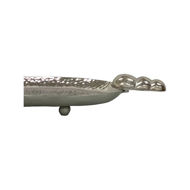 2020s Calder Silver Tray Wall Decor For Sale - Image 5 of 11