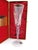 French Waterford Crystal 3 French Hens 12 Days of Christmas Gold Champagne Flute in Box For Sale - Image 3 of 13