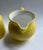 Savoir Vivre Yellow Ceramic Sugar & Creamer Set, 1980's For Sale - Image 14 of 18