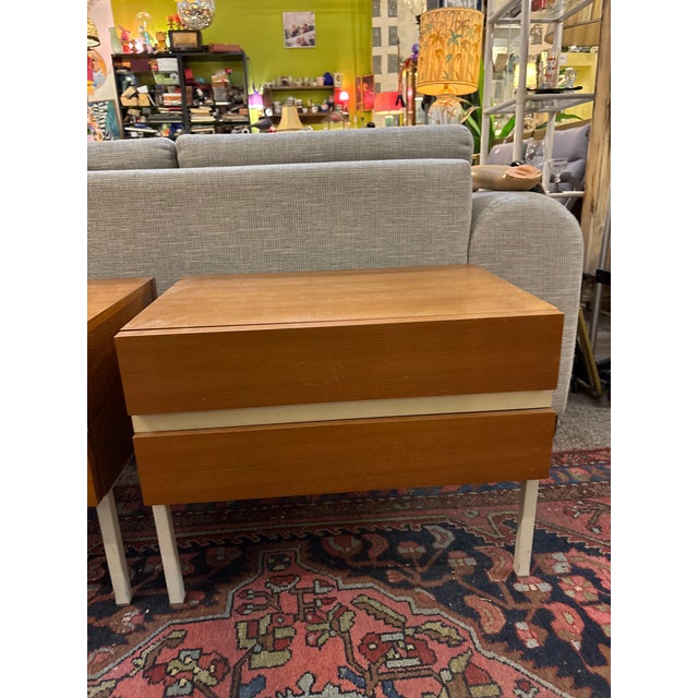 Vintage Chest of Drawers by Interlubke, 1970s, Set of 2, in Good conditions. Designed 1960 to 1969