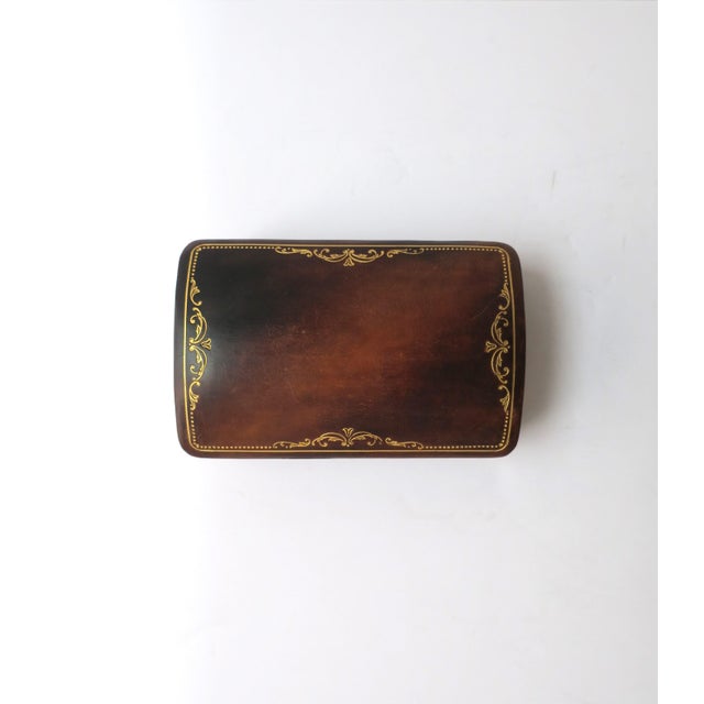 国内外の人気集結！ Leather Italian Jewelry Chairish | Box ジャケット・アウター