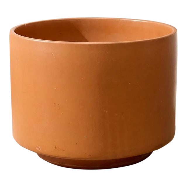 Mid 20th Century Styled After Terracotta Color Gainey Pot For Sale
