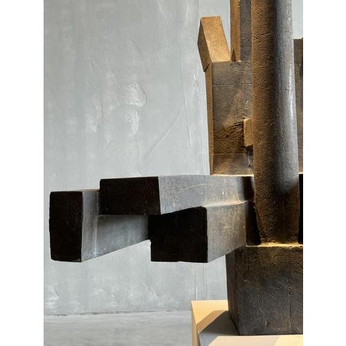 Miquel Navarro, Abstract Sculpture, Bronze For Sale - Image 6 of 14