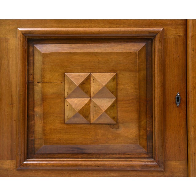 Mid-Century Modern Bespoke French Mid Century-Inspired Sideboard For Sale - Image 3 of 11