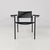 Italian Modern Black Spaghetti Armchair attributed to Giandomenico Belotti for Alias, ​​1980s For Sale - Image 3 of 18