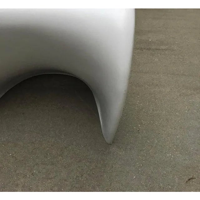 Vintage Molded Fiberglass Panton Style Chair For Sale In Atlanta - Image 6 of 7