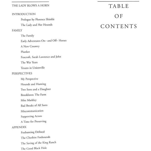 "The Lady Blows a Horn" 1995 Mohr, Nancy L. (Signed) For Sale - Image 4 of 11