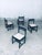 Italian Design Dining Chair from MCM, 1960s, Set of 4 For Sale - Image 16 of 18