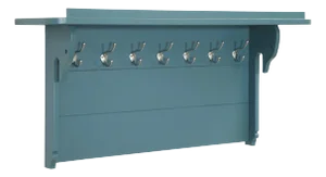 Swede Collection Beach Cottage Coat Rack in Seagull Design