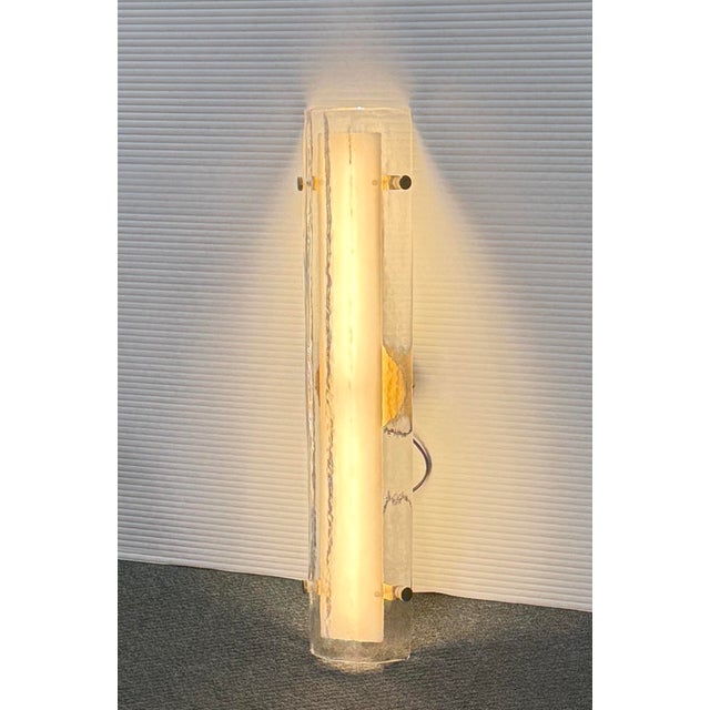 Modern Rejuvenation Willamette Led Sconce, Aged Brass For Sale - Image 3 of 12