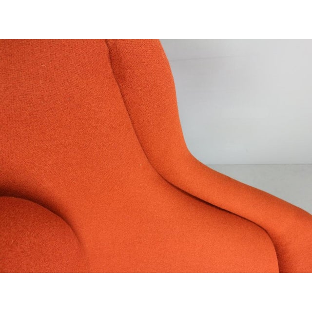 Early Bronze and Rust Red Lounge Chair by Warren Platner for Knoll, 1960s For Sale - Image 14 of 18
