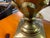 Mid 20th Century Traditional Cooper Connection Brass Table Lamp For Sale - Image 4 of 11