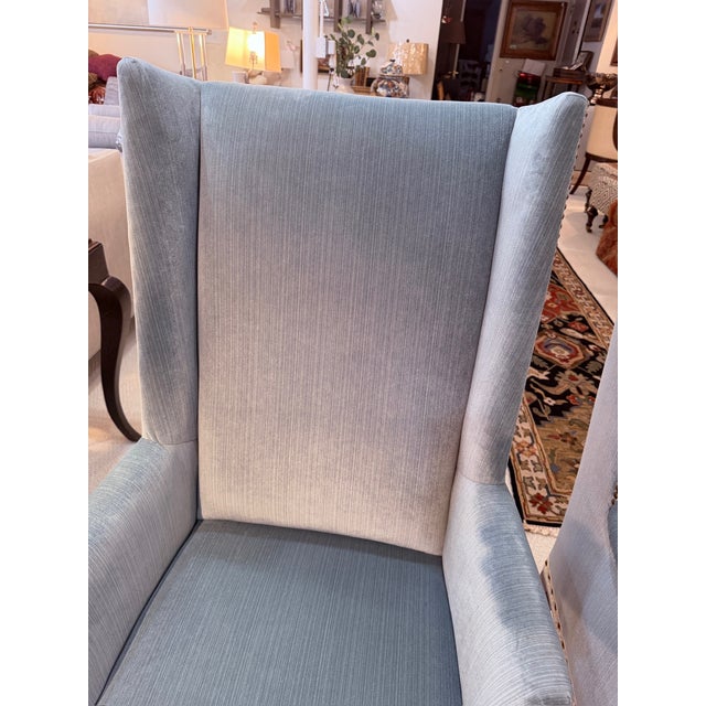 Set of 2 Hickory Chair Captain's Dining Chairs For Sale - Image 11 of 18