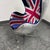 Acme Furniture Brancaster Union Jack Egg Chair For Sale - Image 11 of 12