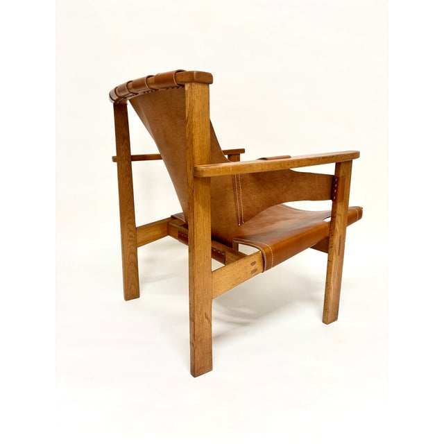 1960s Trienna Lounge Chair by Carl-Axel Acking for Nordiska Kompaniet, 1950s For Sale - Image 5 of 14