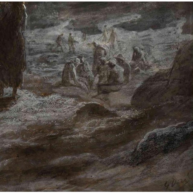 After Gustave Doré, Gerain and Enide Emerging from the Forest, Serigraph For Sale - Image 4 of 5