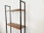 Vintage Italian Modular Teak and Metal Bookcase, 1960s For Sale - Image 13 of 14