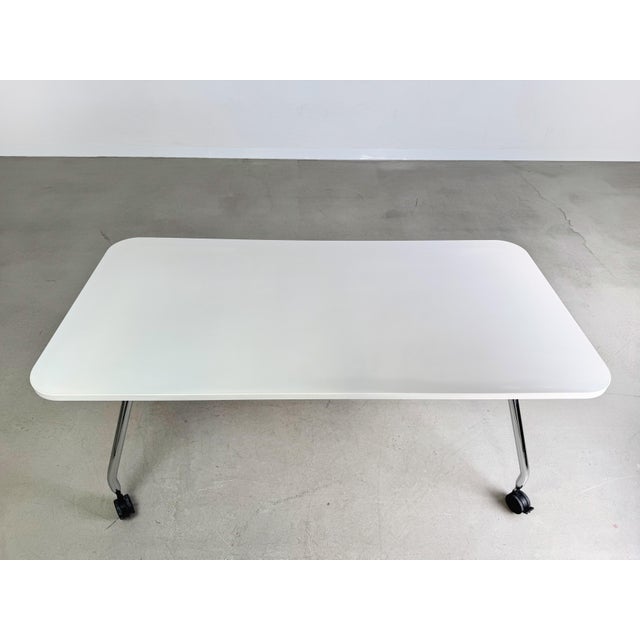 Early 21st Century Ad Hoc Desk on Wheels by Antonio Citterio for Vitra, 2010s For Sale - Image 5 of 13