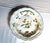Dish with Bird of Paradise Decoration from Gien, 1990s For Sale - Image 3 of 5