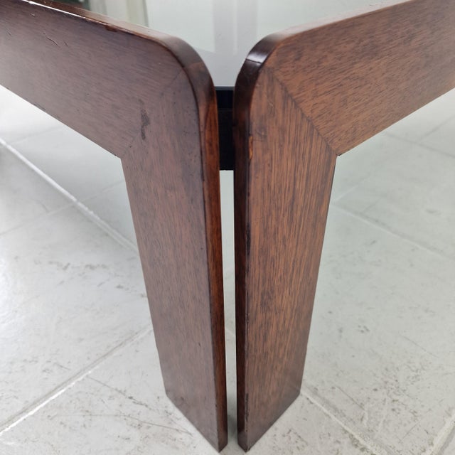 Mid-Century Modern Italian Coffee Table by Afra & Tobia Scarpa for Cassina, 1960s For Sale - Image 13 of 15