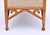 Early 20th Century Upholstered Steam Bent Oak Arts and Crafts Bench For Sale - Image 9 of 9