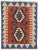 Vintage Persian Shiraz Kilim Rug - 02'11 X 03'09 For Sale - Image 9 of 9