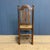 Dutch Oak Chair with Rush Seat For Sale - Image 10 of 14